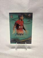 Autograph Card Oakley Cannonier Topps 2022/23 Liverpool FC L