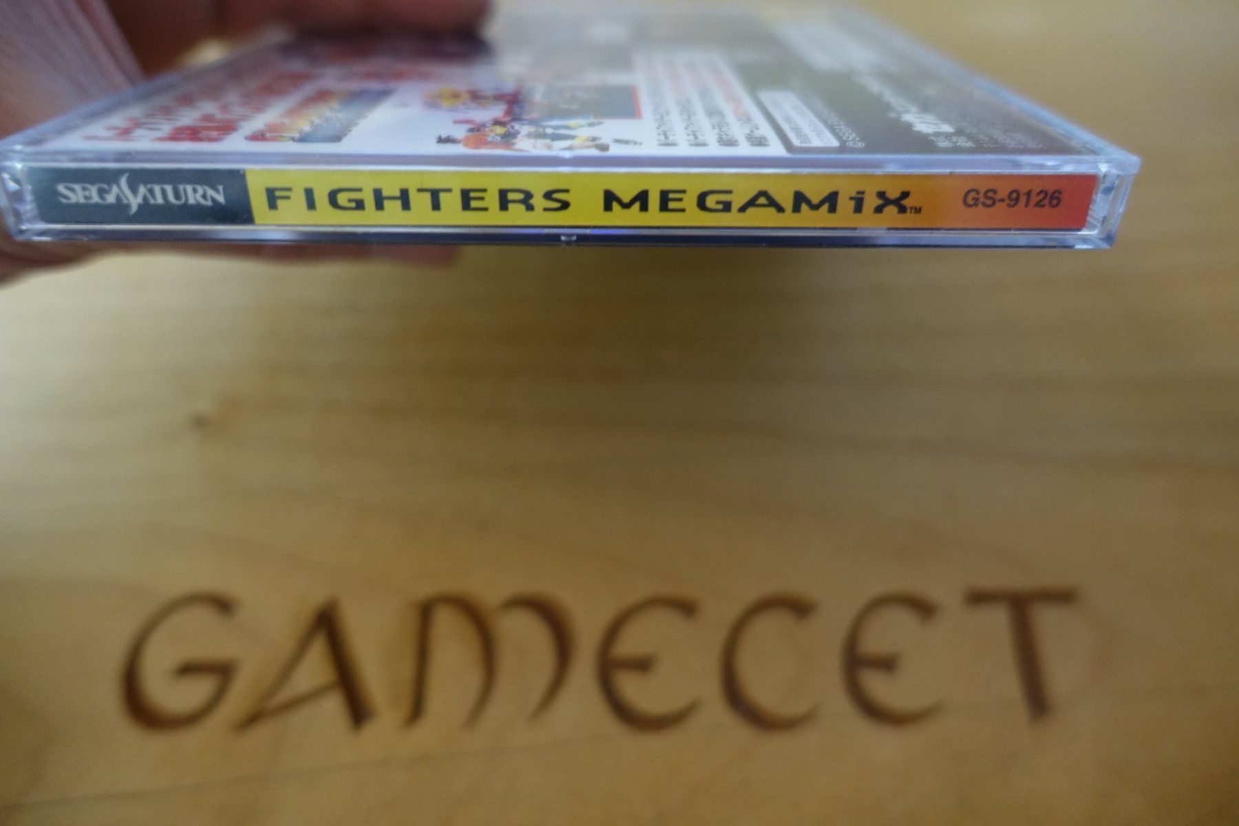 Giochi: Fighters Megamix - Japan - Sega Saturn – Usato da Steinach venduto da Gamecet 1