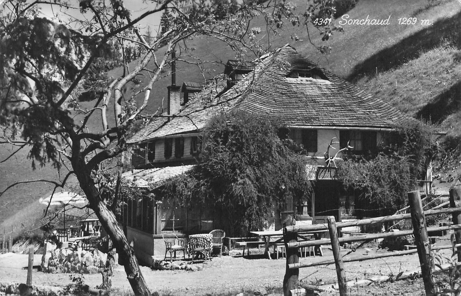 Ansichtskarten: Sonchaud VD Berghaus 1269 m – Gebraucht aus Biasca von Blenio71