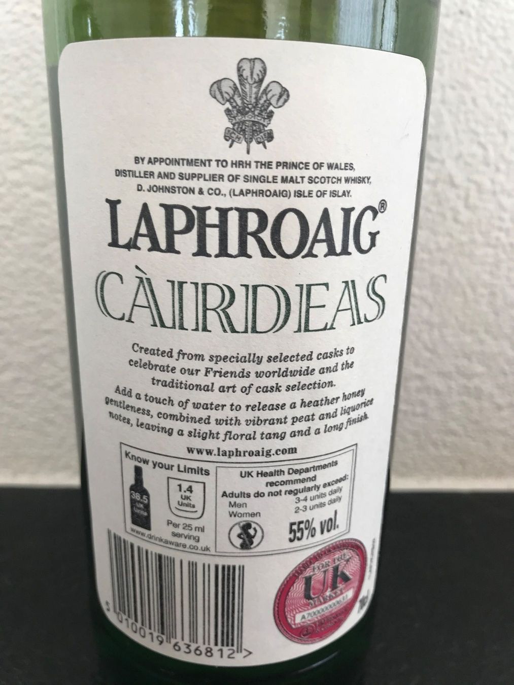 Laphroaig Bevande alcoliche: LAPHROAIG Càirdeas 55% vol. – Nuovo (secondo la descrizione) da Utzigen venduto da Lavendel1975 3