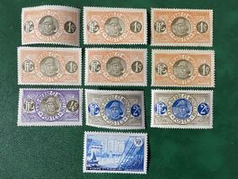 Timbres NEUFS - Saint Pierre et Miquelon