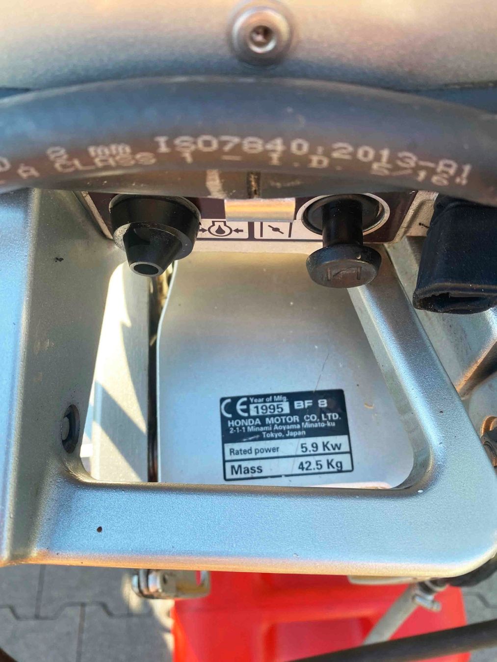 Honda Motori: Rarer Aussenborder Honda BF8C  8=15PS – Usato da Beringen venduto da Kultgut 8