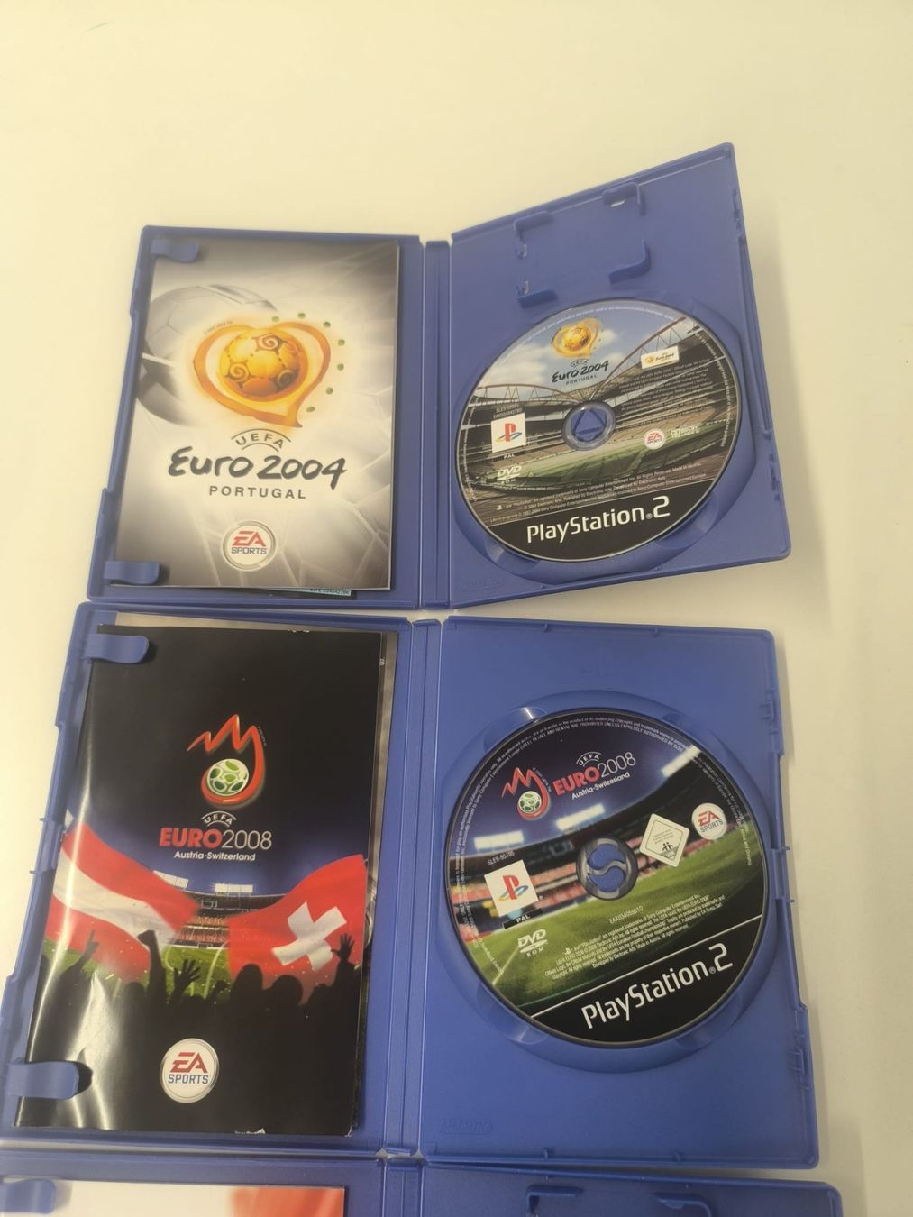 Spiele: PS2 - Euro | World Cup Bundle – Gebraucht aus Conthey von costafrederico 3