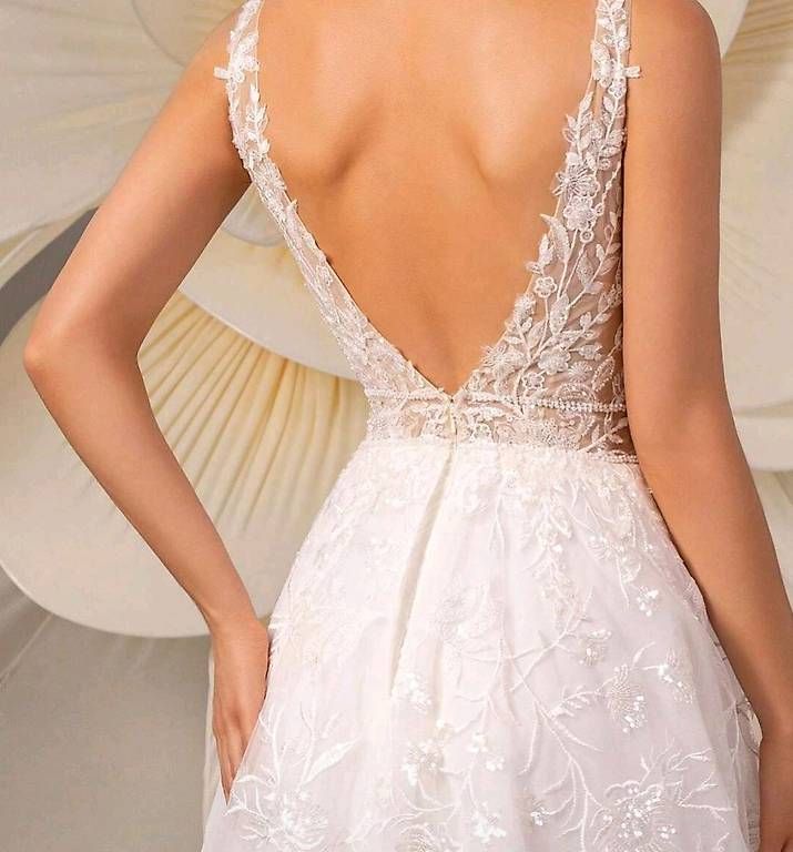 Boohoo Vestiti: Hochzeitskleid im Boho-Stil – Usato da Hasle b. Burgdorf venduto da Sophia2018 2