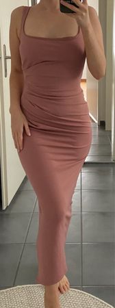 Rosa Abendkleid (S)