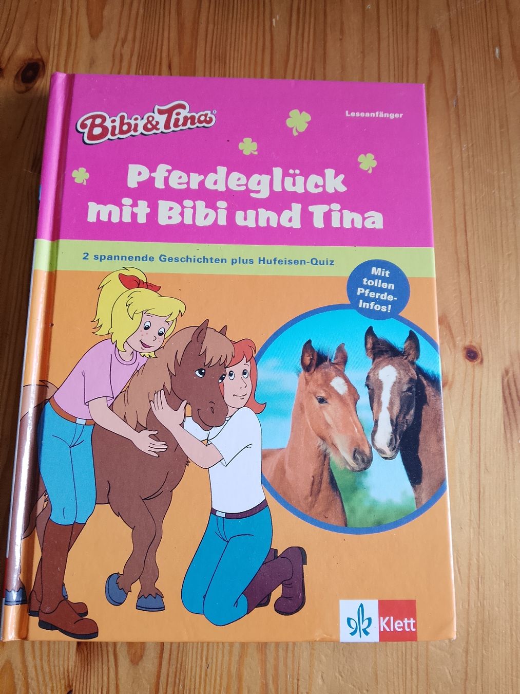 Libri: Pferdeglück mit Bibi und Tina  – Usato da Volken venduto da katz5