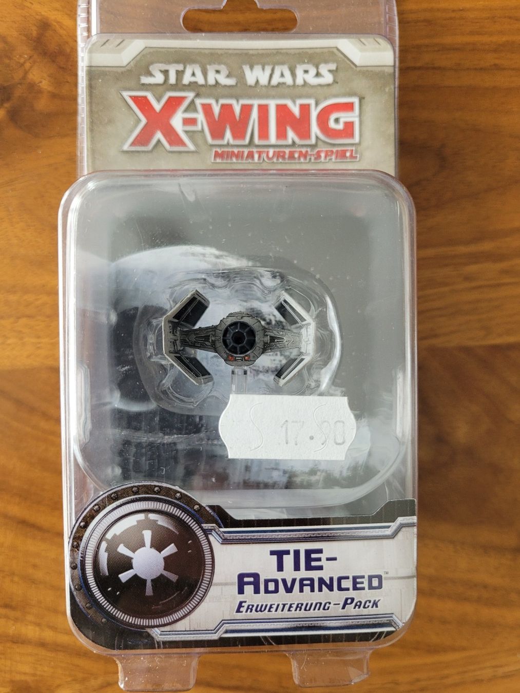 Star Wars Spielzeuge: Star Wars X-Wing Spiel Erweiterung PackTie Advanced -D- – Neu und originalverpackt aus Buchrain von bueri-hockey