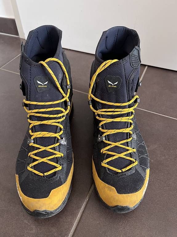 Chaussures hommes: Chaussure de marche Salewa  – D'occasion à Jongny par Daba88