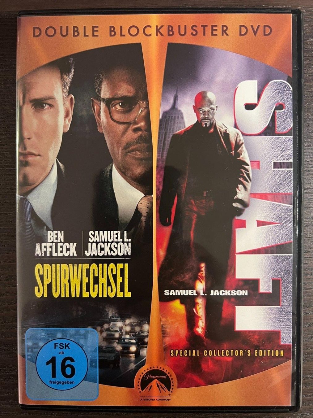 Tutti i DVDs: Spurwechsel & Shaft – Usato da Zürich venduto da FilmFreunde
