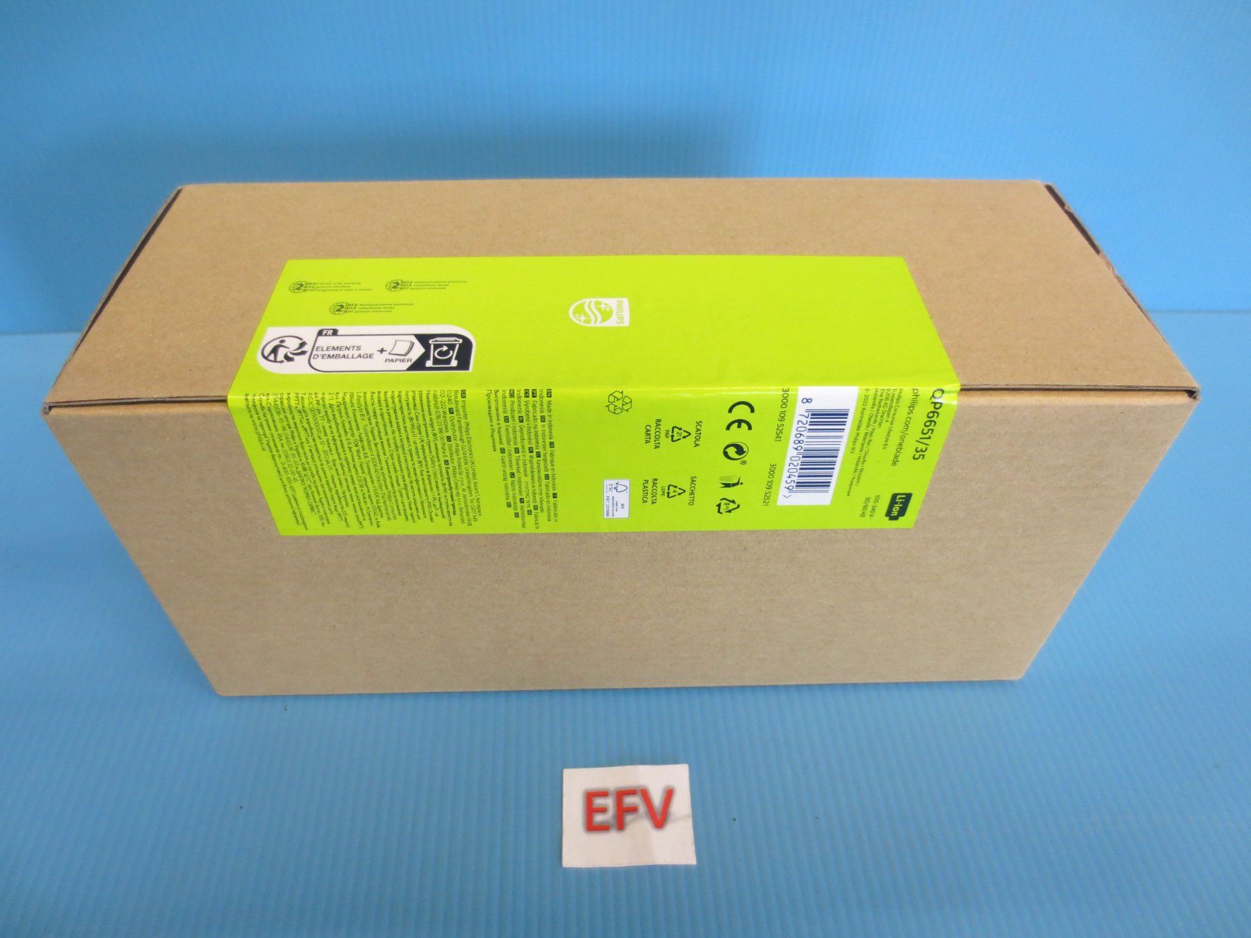 Philips Rasierapparate & Rasierklingen: Philips OneBlade Pro 360 3 Klingen Hardcase Trimmer uvm OVP – Neu und originalverpackt aus Sulz LU von Elektrofachverkauf 7