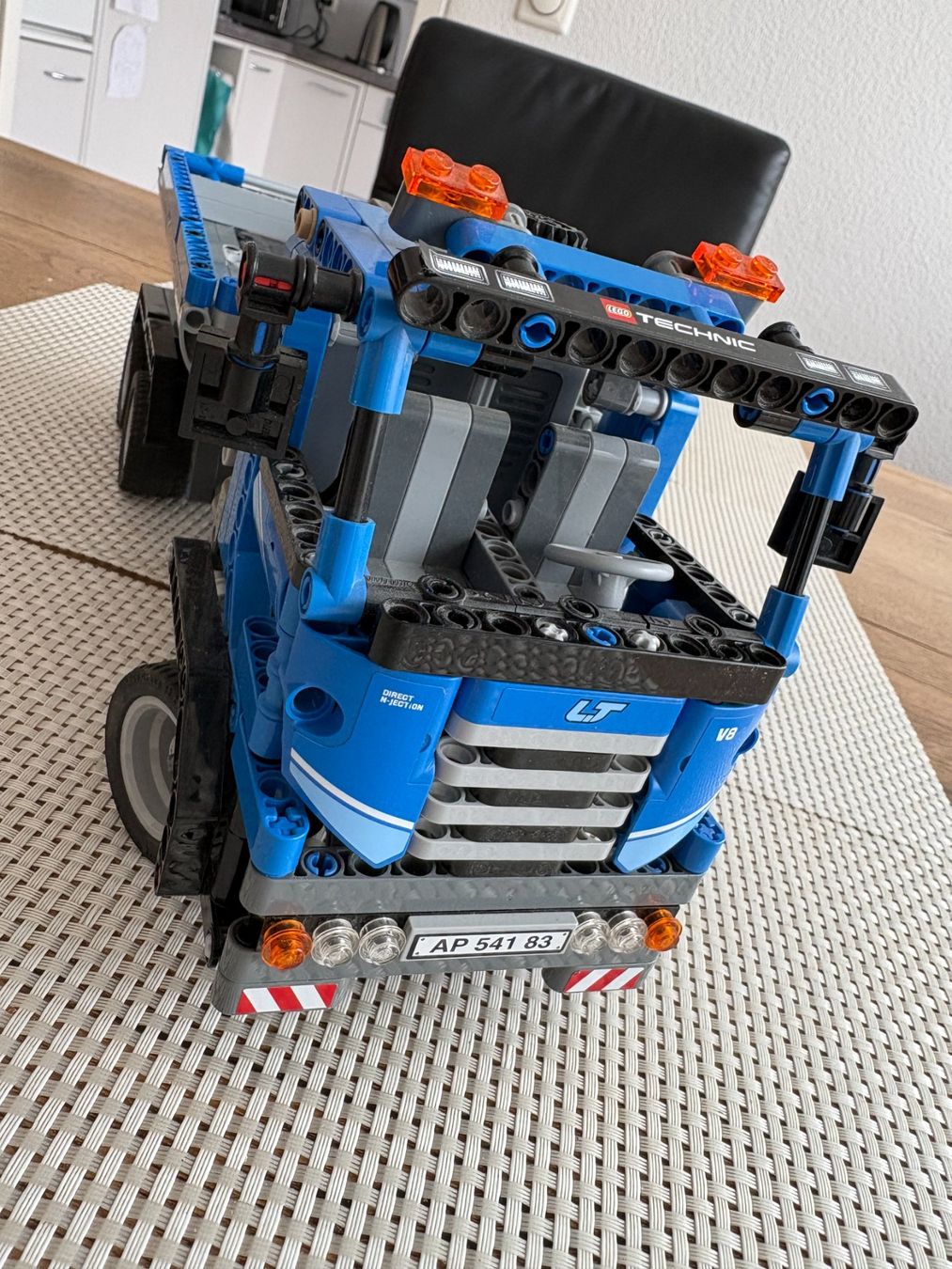 Lego Giocattoli: Lego Technic 8052 Container Truck – Usato da Buochs venduto da Techtelmechtel 1