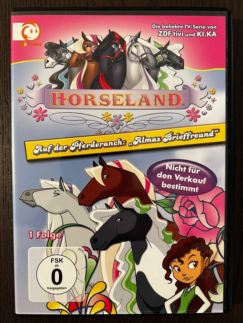 Tutti i DVDs: Horseland Folge 1 – Usato da Zürich venduto da FilmFreunde