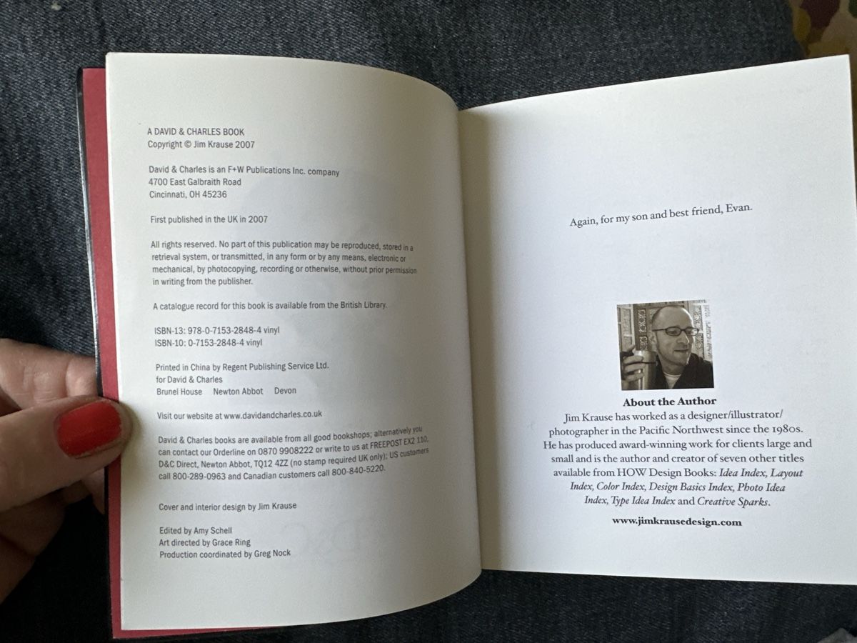 Bücher: Colour Index 2 Jim Krause Buch Farbindex neu – Neu (gemäss Beschreibung) aus Bern von Ibizaflow 5
