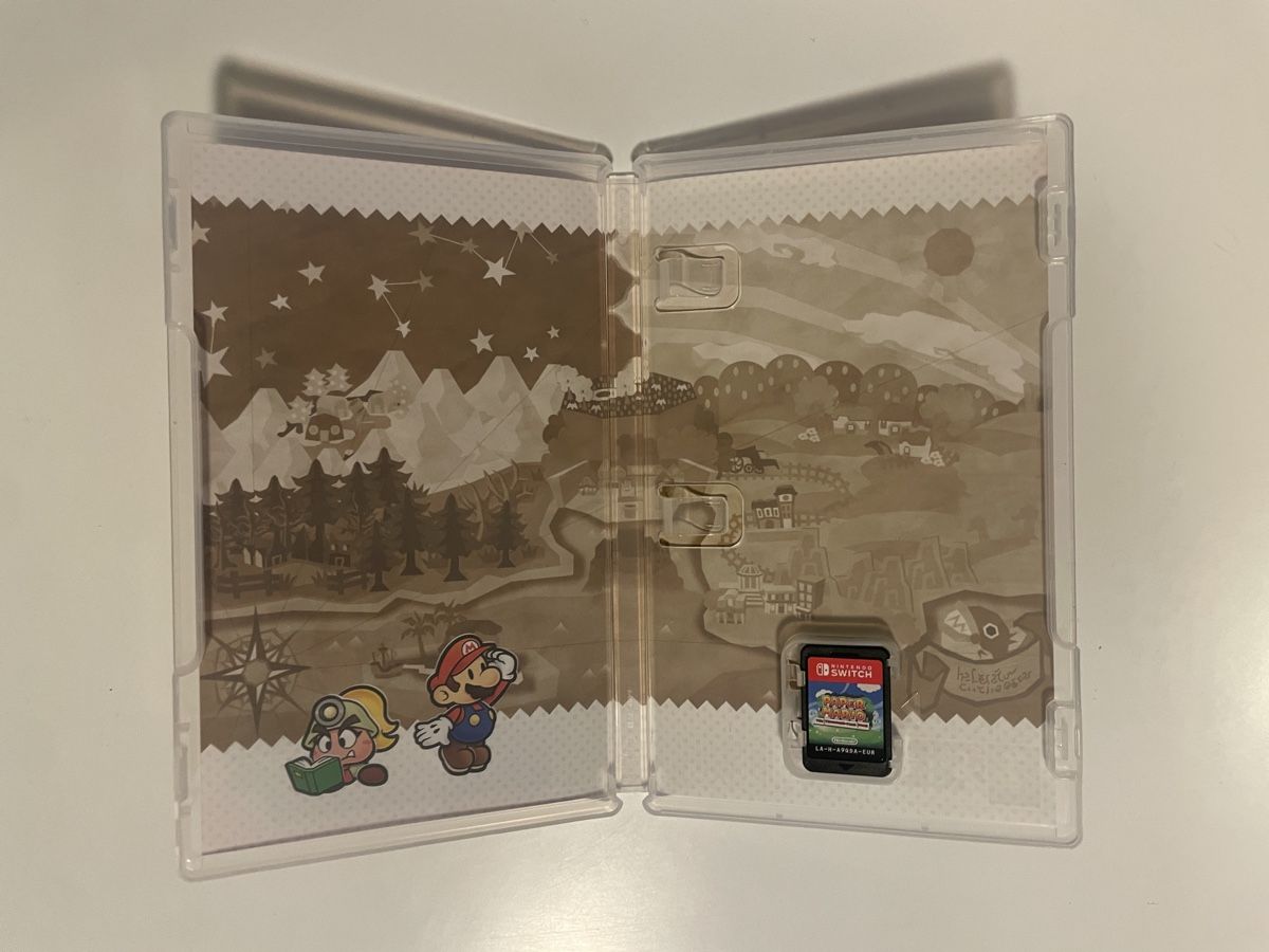 Nintendo Giochi: Paper Mario die Legende vom Äonentor – Usato da Susch venduto da Ascaso 2