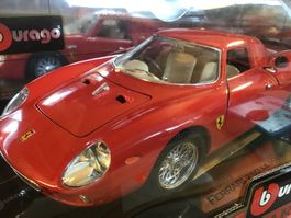 Modellauto _ Ferrari 250 Le Mans _ Special Collection _ 1:18