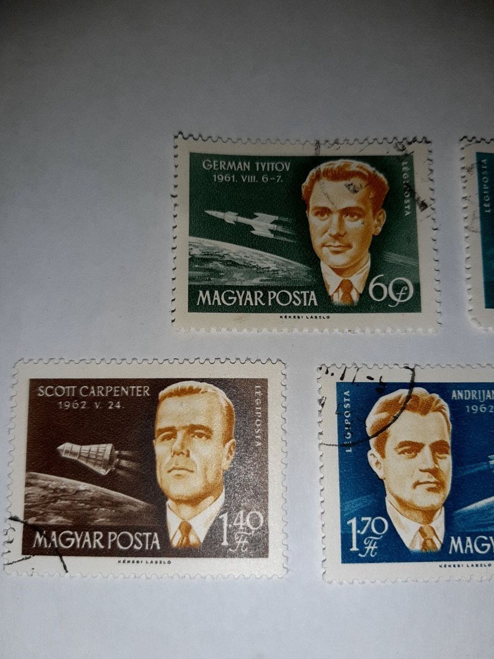 Tutti i francobolli: timbre Hongrie l'exploration d'espace – Nuovo (secondo la descrizione) da Le locle venduto da juliensaran 1