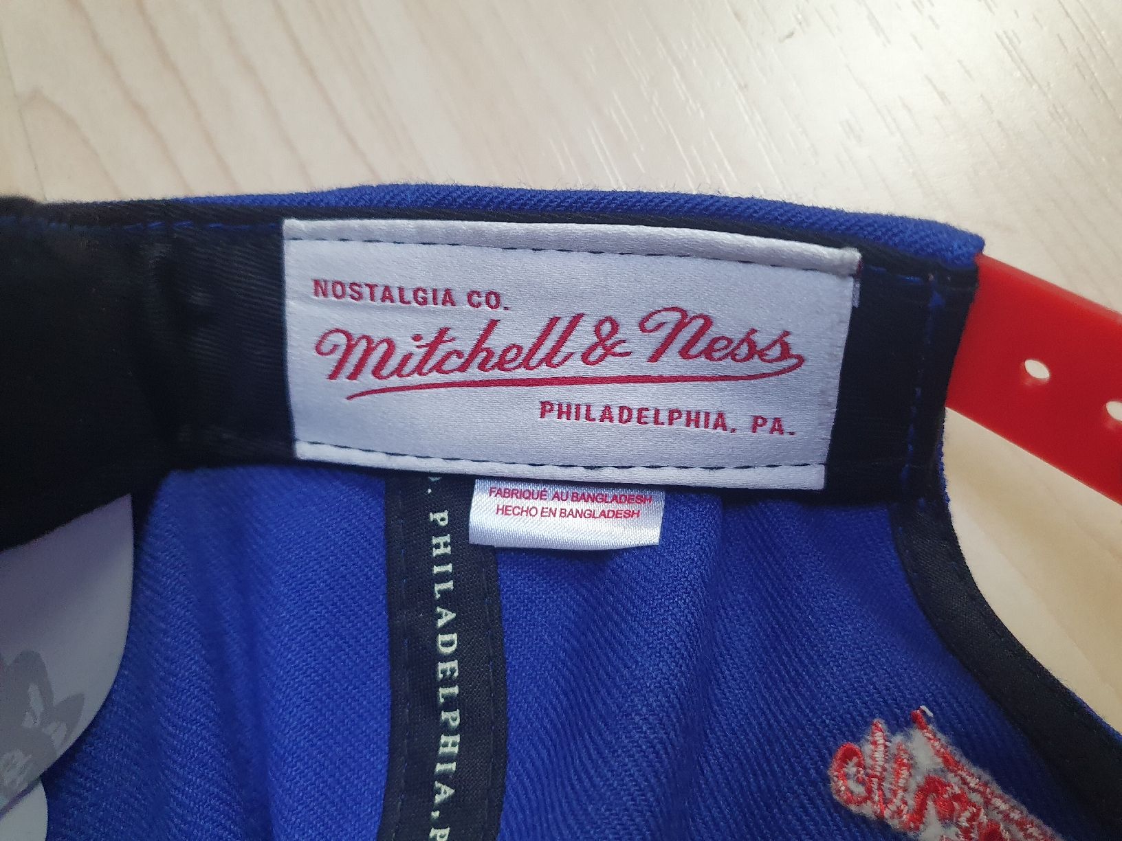 Sonstige Kleidung & Accessoires: Mitchell & Ness NBA Cap Snapback Neu Gr. verstellbar – Neu (gemäss Beschreibung) aus St. Gallen von CaliSunshine 4