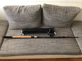 Stucki Fishing Deluxe Float II 390 Rute & Stucki Klappfeumer