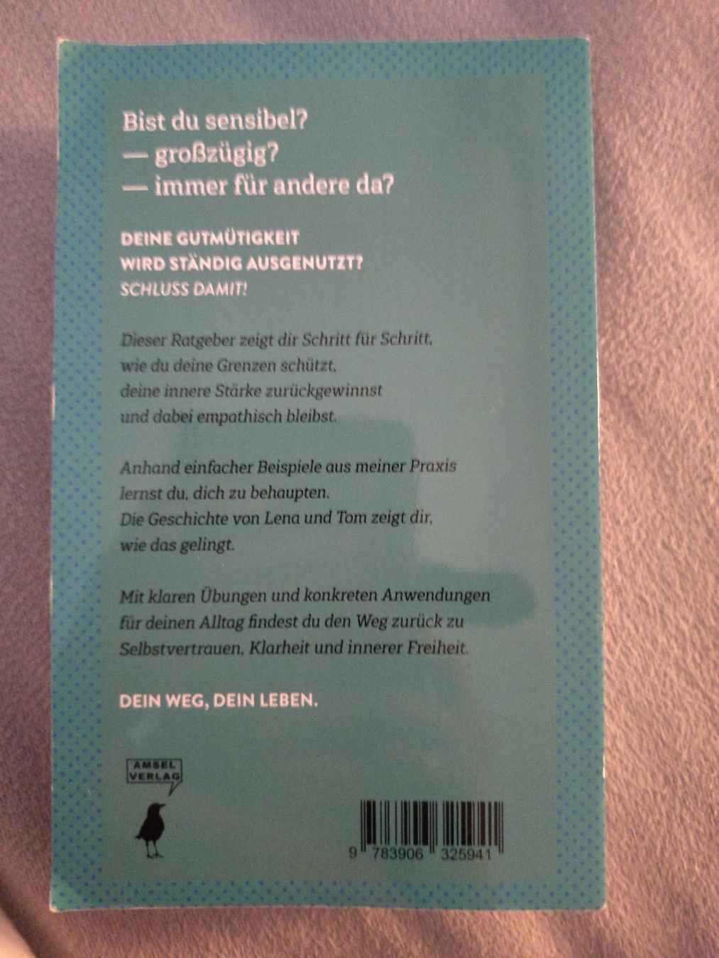 Bücher: Buch von Chris Oeuvray: "Du genügst" – Neu (gemäss Beschreibung) aus Rotkreuz von Wirbelprinzessin 1