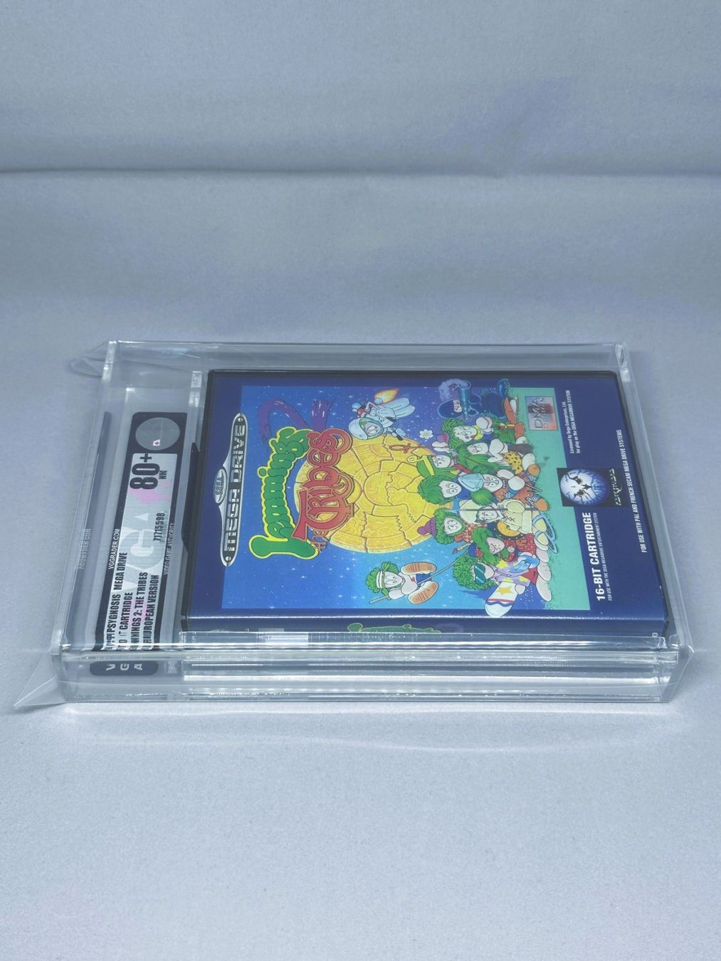 Sega Spiele: LEMMINGS 2 SEGA MEGA DRIVE VGA 80+ SILVER – Neu und originalverpackt aus Neuenkirch von Armsy 5