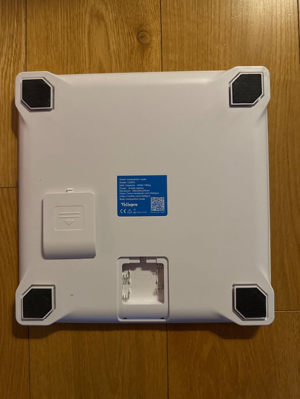 Bilance pesapersone: Smart Body Scale – iOS & Android (Bluetooth) – Usato da Zürich venduto da Keller110 2