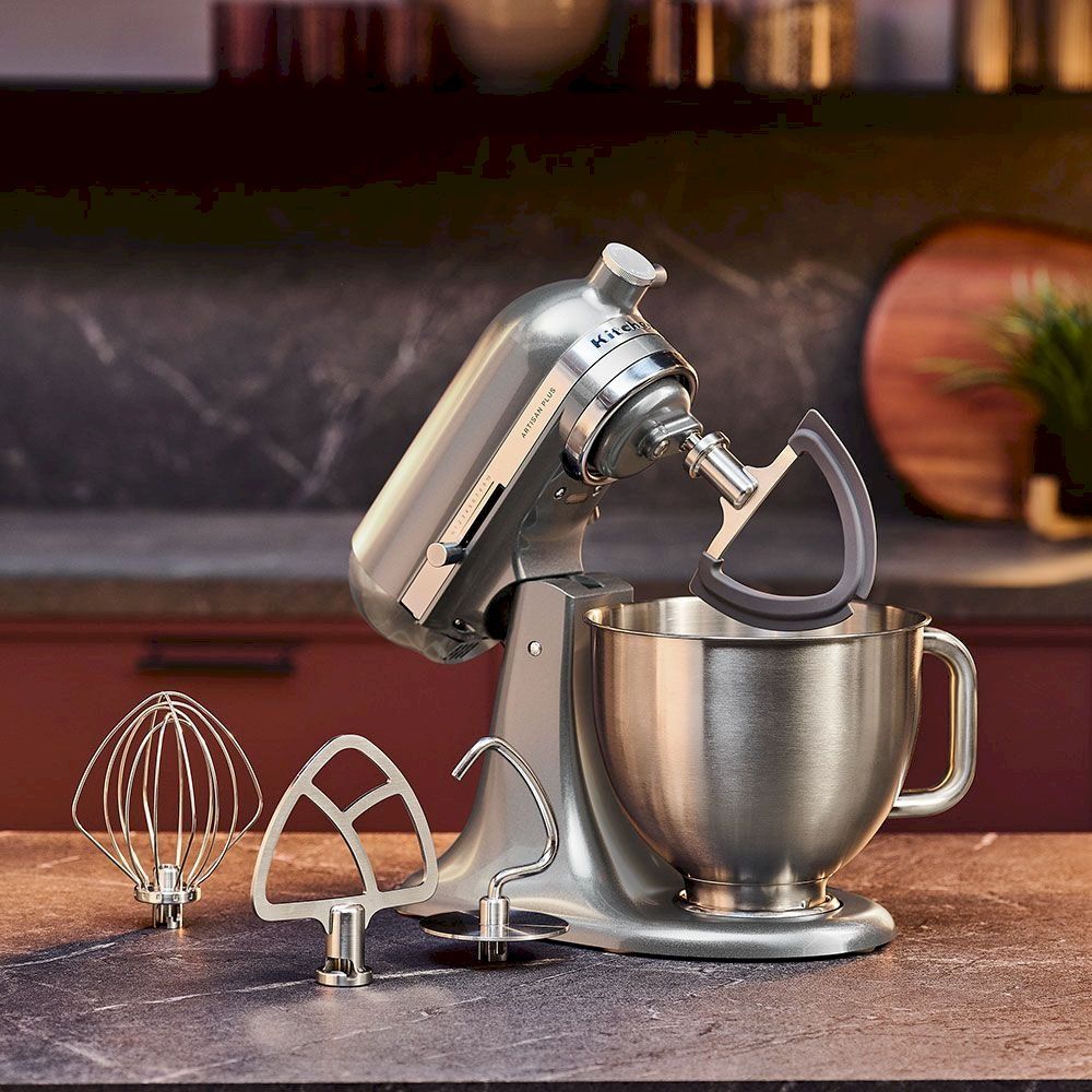 Appareils de cuisine: KitchenAid ArtisanPlus Medaillon silber – Neuf avec emballage d'origine à Bottighofen par zaap 5