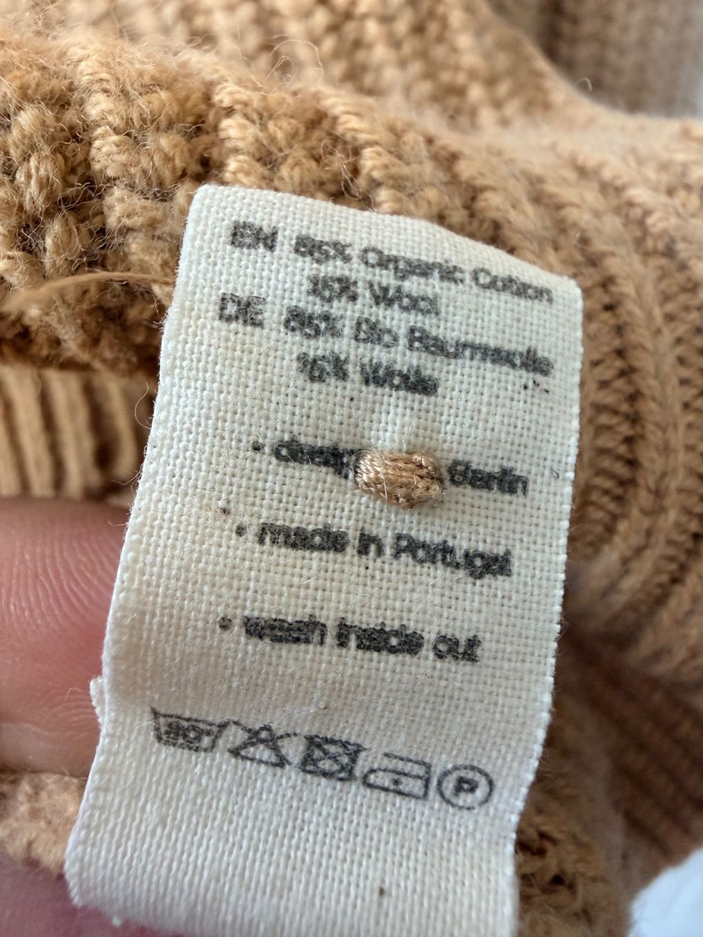 Jacken: Monkind Strickjacke Beige Gr.44/46 – Neu (gemäss Beschreibung) aus Brütten von Rod816 6