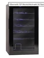 Kibernetik FSP Weinkühlschrank 24 Flaschen