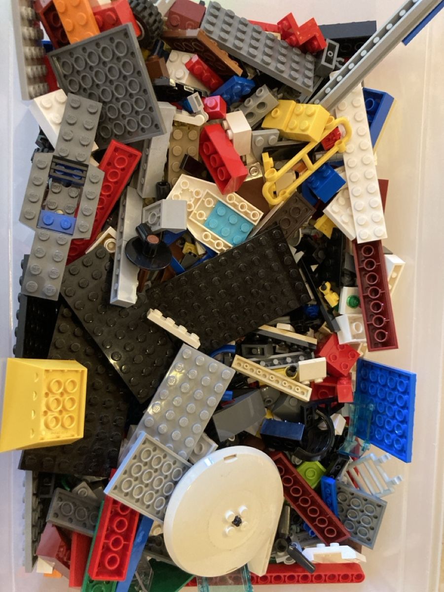 Lego Baukästen: Lot de legos en vrac – Gebraucht aus Bursinel von SeveralLives 1