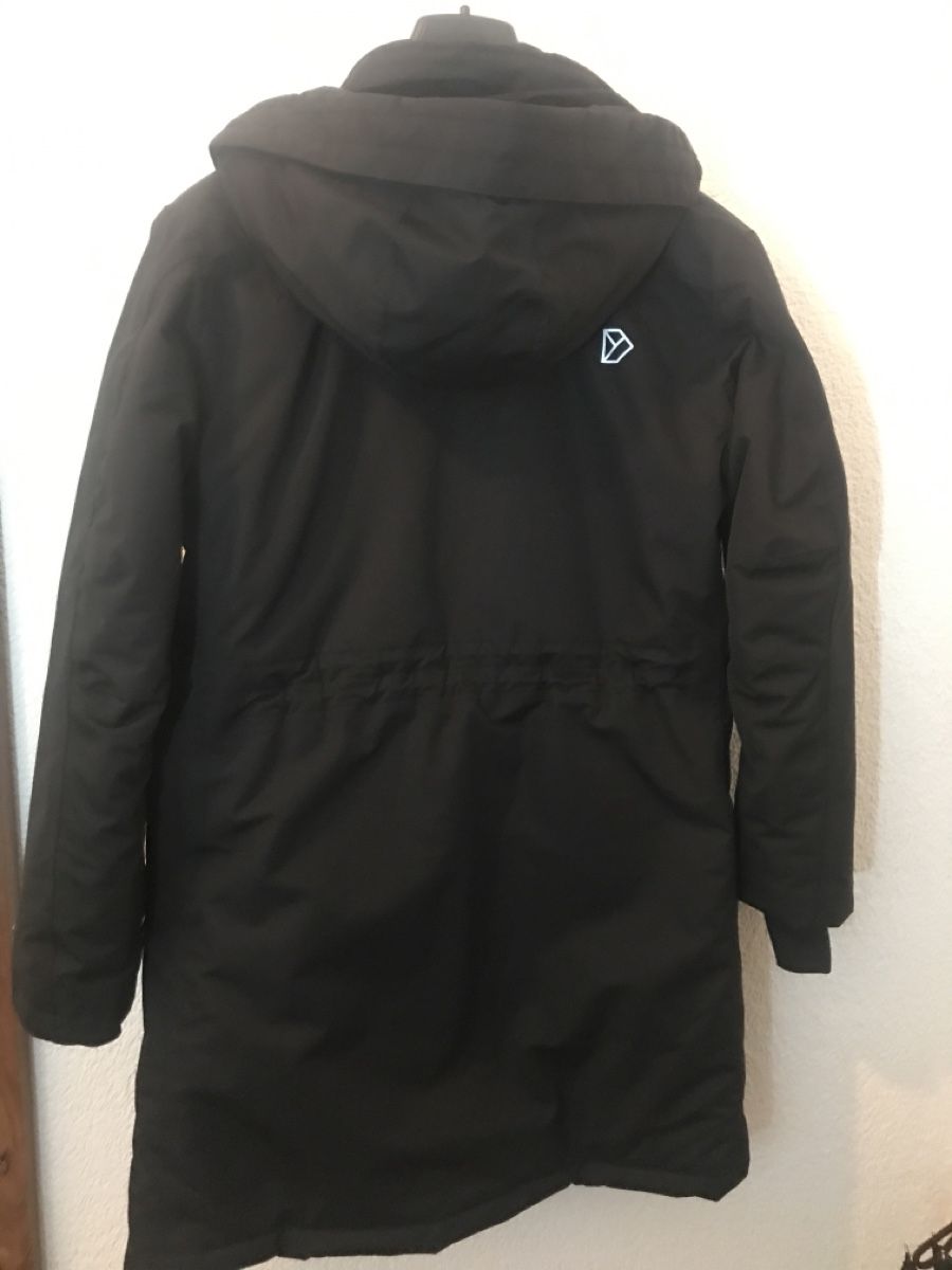 Didriksons Giacche: Didriksons Winterjacke Damen Gr. 36 schwarz – Usato da Zürich venduto da damavand 2