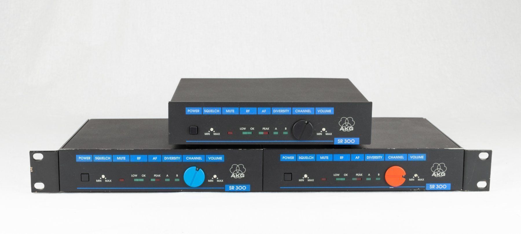 Akg Ricevitori: AKG SR 300 Wireless Receiver – Usato da Zürich venduto da tonogen