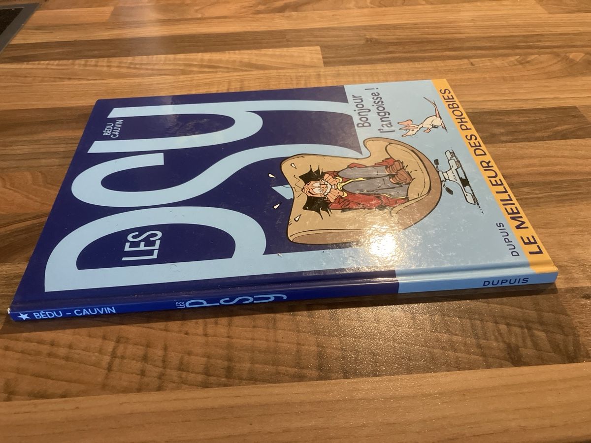 Comics: Les Psy - Bonjour l'angoisse! BD de Bédu et Cauvin 49 – Gebraucht aus Ogens von Yechrob 1