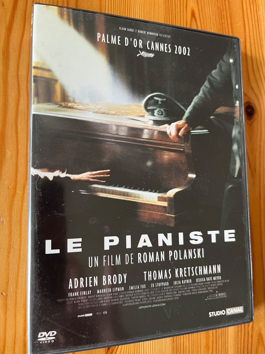 Tutti i DVDs: DVD "Le Pianiste" – Usato da Zürich venduto da Gurkis