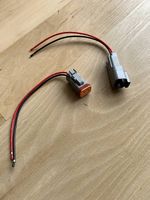 Deutsch DT Automotive, Kfz-Steckverbinder 2-polig, DT06-2S