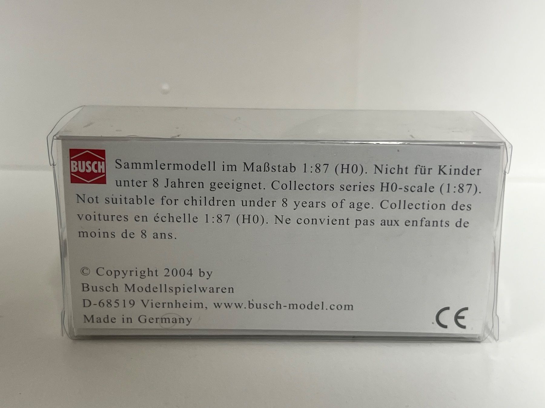 Busch Modellini di ferrovie: Busch H0 PTT Furka Grimsel Susten – Nuovo e nell'imballaggio originale da Geroldswil venduto da TopTrain54 2