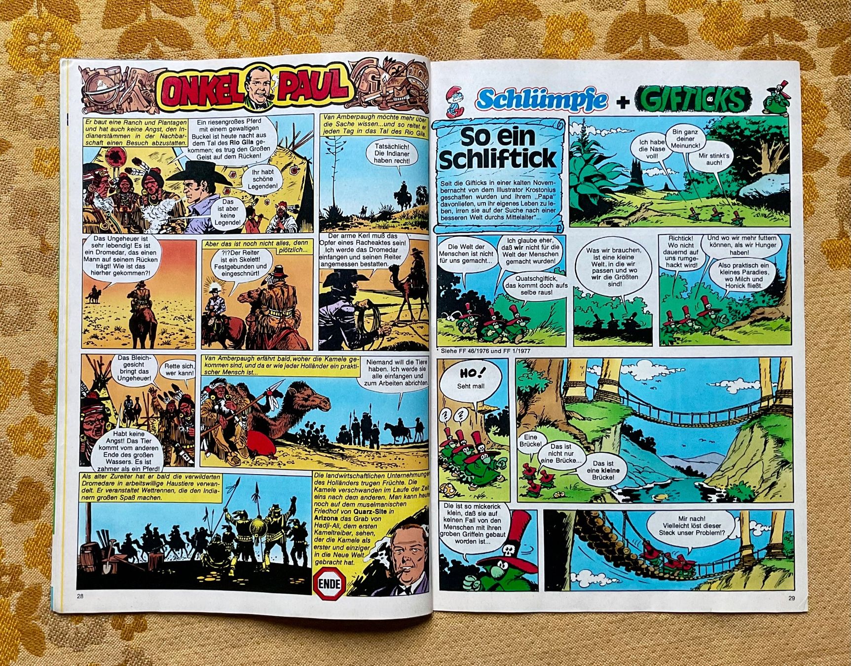 Fumetti: Fix und Foxi Heft Nr 4 von 1977 – Usato da Endingen venduto da nathan05 6