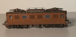 Roco 69883 BLS Ae 4/4 252, hellbraun, gealtert, WS