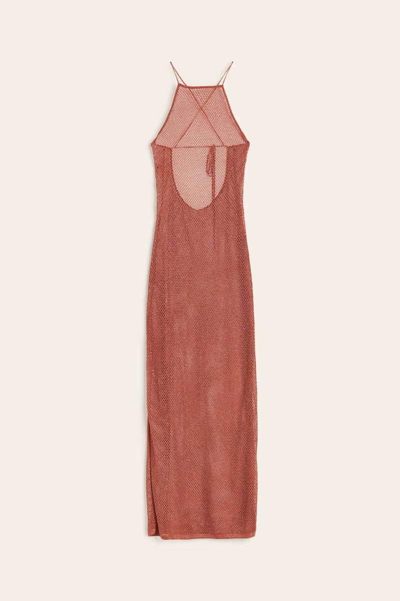 H&M Kleider: Mesh / Crochet Beach Dress – Gebraucht aus Zürich von di_archive