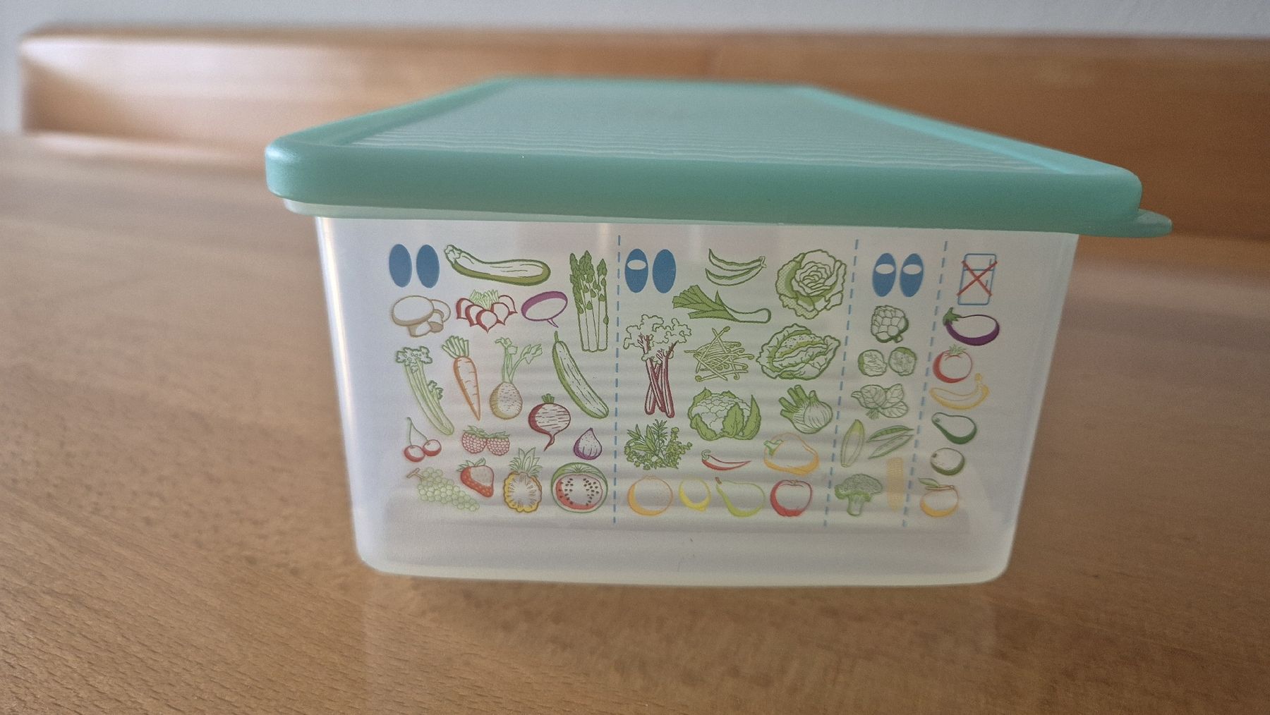 Tupperware Behälter & Ähnliches: Tupperware Vorratsbehälter Gemüse  – Gebraucht aus Wangen SZ von Dnepr2 3