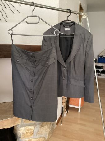 Kostüm - Blazer mit Rock, Alba Moda / Madeleine, Gr. 40 + 44