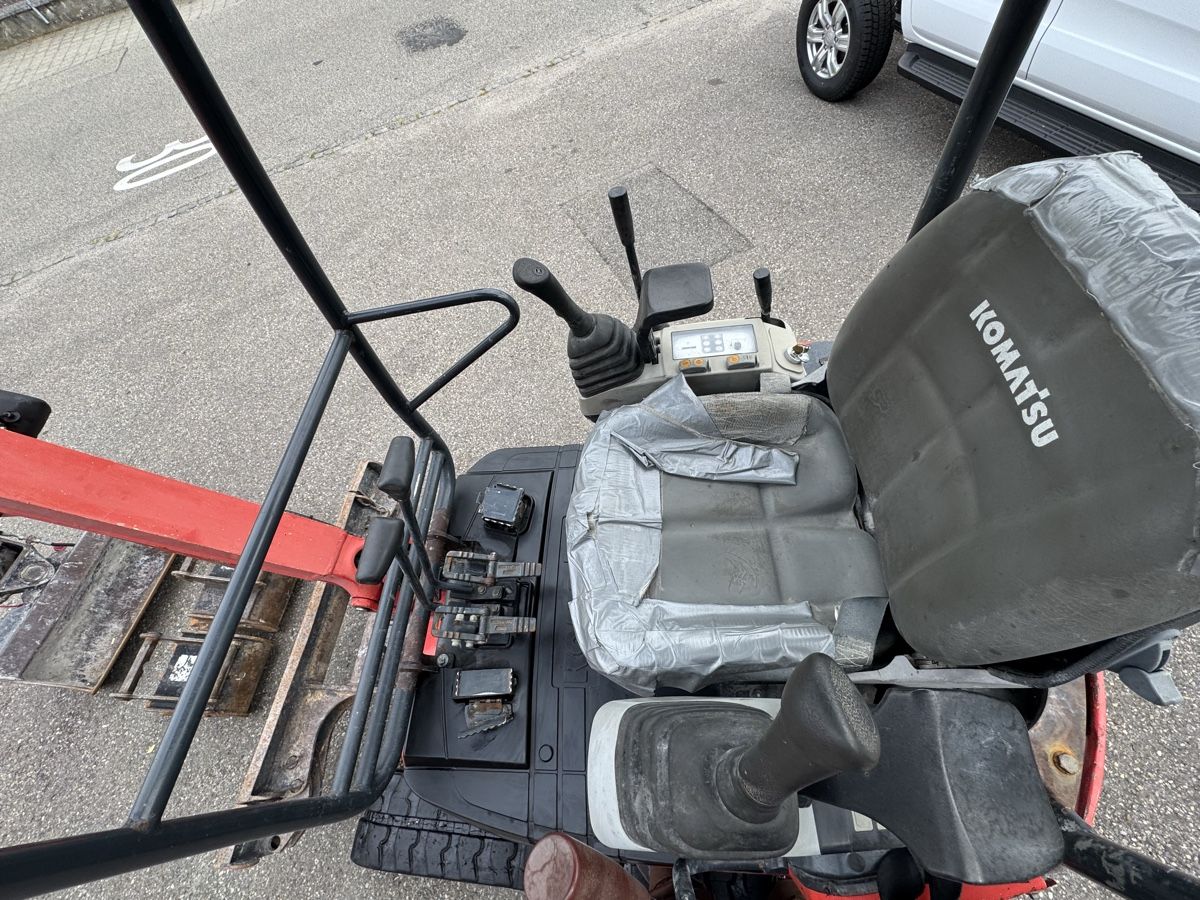 Komatsu Bagger: Komatsu PC16 – Gebraucht aus Koppigen von JakupiFahrzeughandel 6