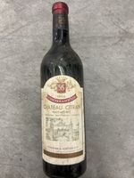 Chateau Citran, Haut-Medoc, 1964 - Eine Rarität! Vintage