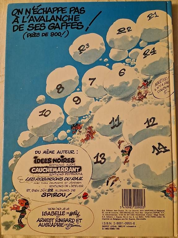 Fumetti: Gaston Lagaffe  no 14 – Usato da Villars-sur-Glâne venduto da Mark_988 1