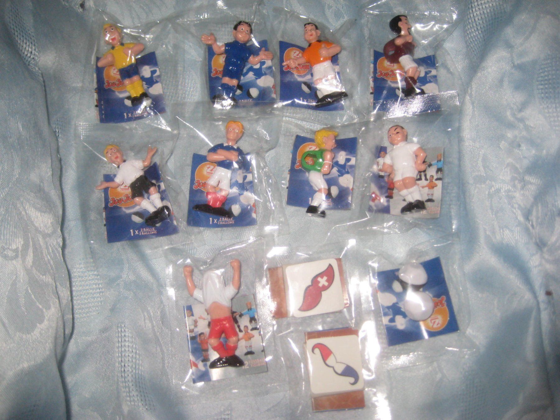 Statuette: JOU - JOUX  FUSSBALL FIGUREN – Nuovo e nell'imballaggio originale da Uster venduto da flocke1
