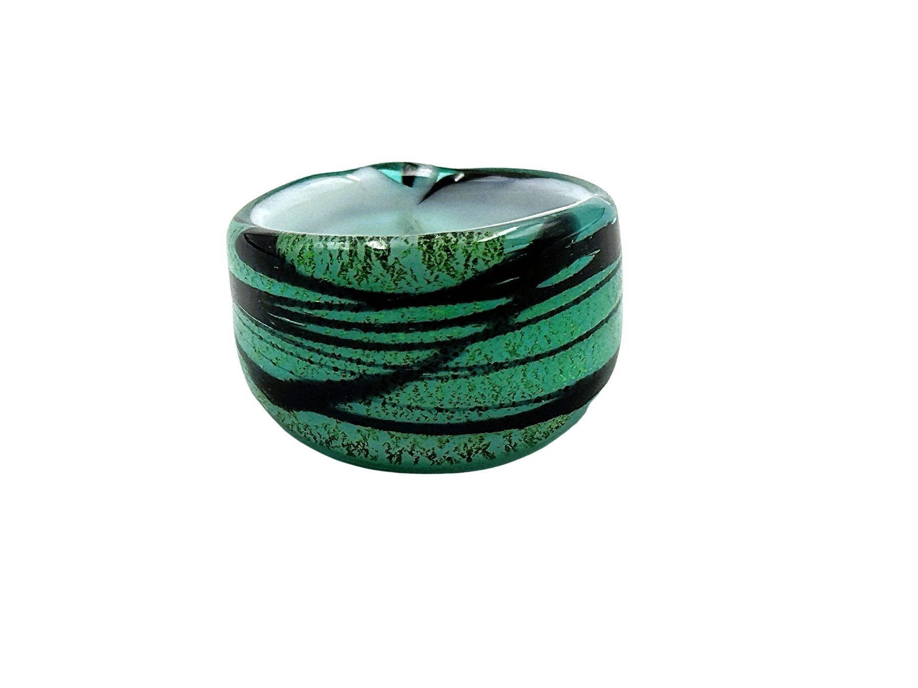 Murano Anelli: Ring Murano Glas G 55 Breite 14mm – Nuovo e nell'imballaggio originale da Oberkulm venduto da Murano-Schmuck 3