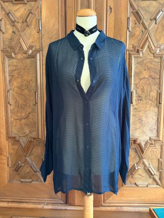 NILE  Bluse aus 100 % Viskose, Größe XL Zustand: Neu