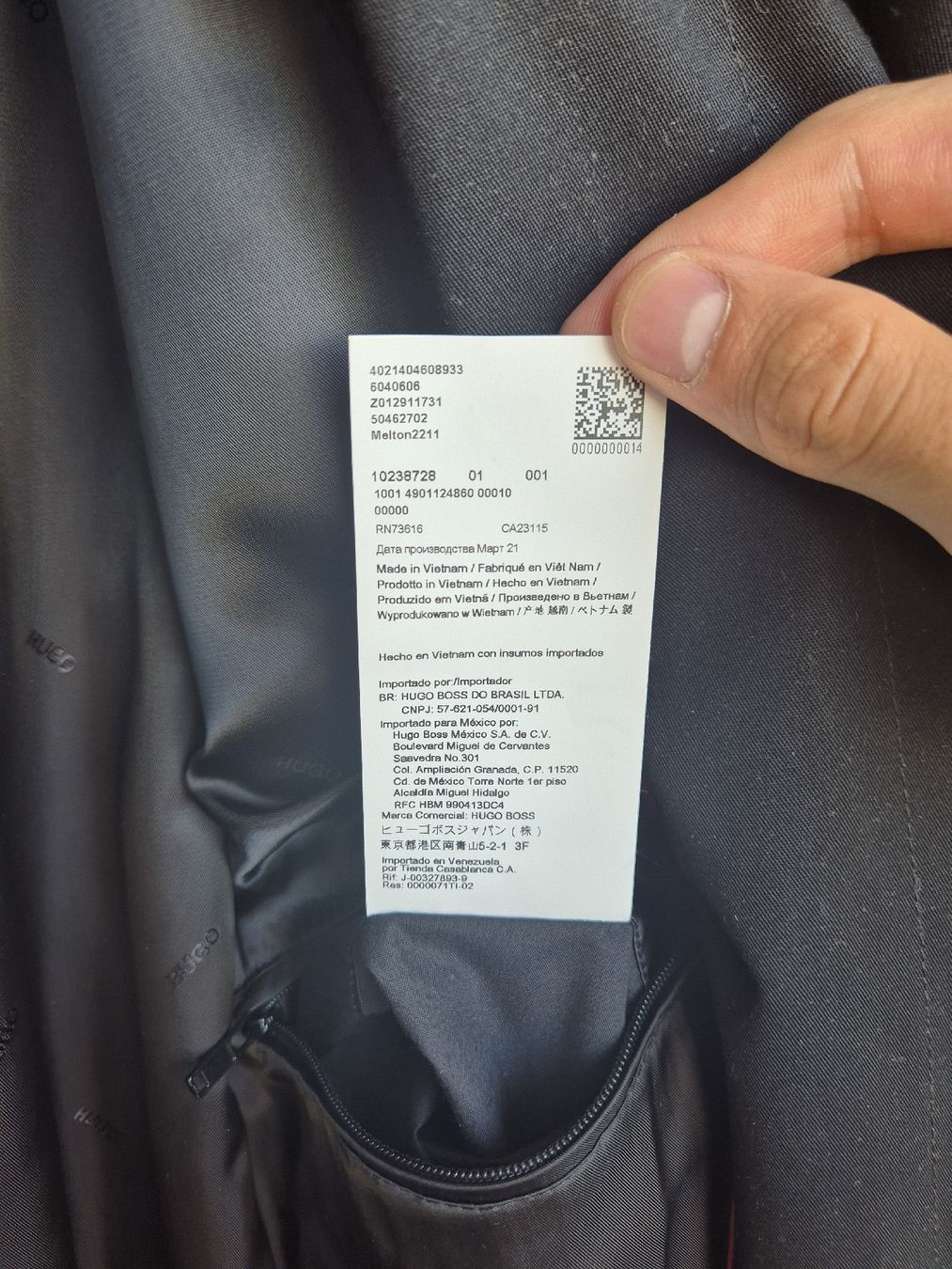 Hugo Boss Cappotti: Hugo Boss Mantel – Nuovo (secondo la descrizione) da Birsfelden venduto da Chrisssssss0192 7