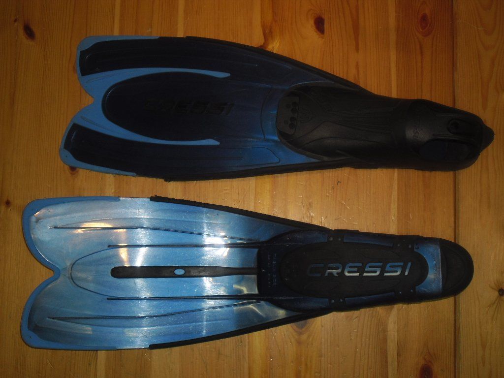 Cressi Flossen, Masken & Schnorchel: Flossen - Kinderflossen , Cressi 39/40 – Gebraucht aus Büren SO von omsa 1