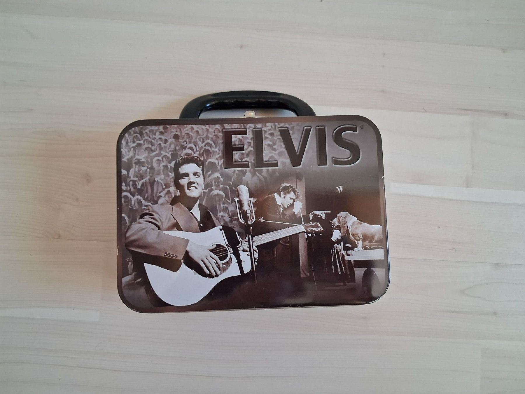 Valigie: KLEINER ELVIS KOFFER – Usato da langnau venduto da Santos1411