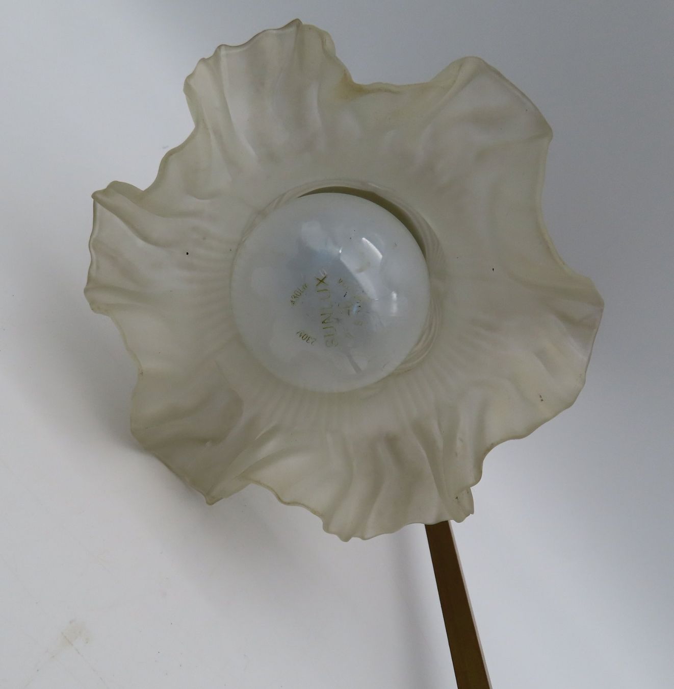 Lampen: Antike Jugendstil-Tischlampe – Gebraucht aus Reinach BL von WBZ-Flohmarkt 2